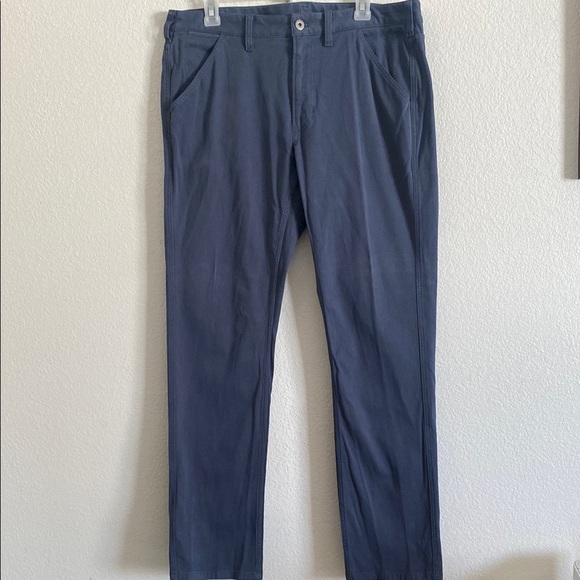 BONOBOS Men's Bluish Gray Pants Size 34” x 32” - Picture 1 of 8